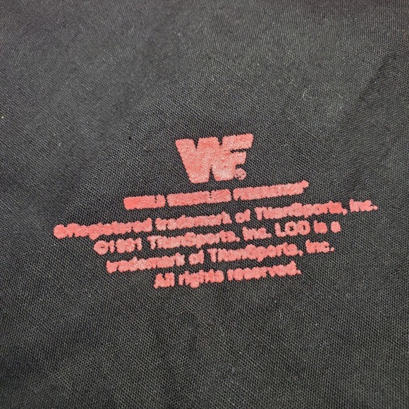 Animal Hawk LOD Legion Of Doom WWF Original Bandana Wrestling What A Rush 1991 - Picture 3 of 14